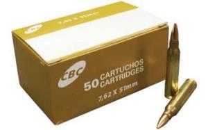 Magtech Rem Match .308 Win 168Gr HPBT 50